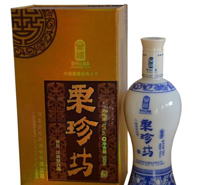 【招商指南】栗珍坊栗香型板栗酒42度 品味自然栗香，把握白酒行業(yè)新商機