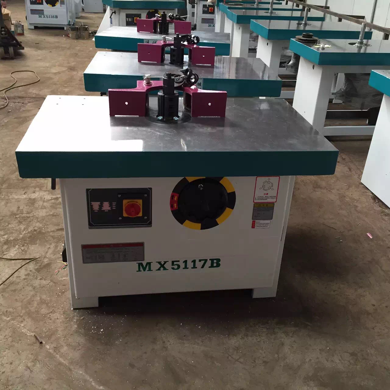 創寧木工立銑機 驅動現代木工工業自動化的核心力量